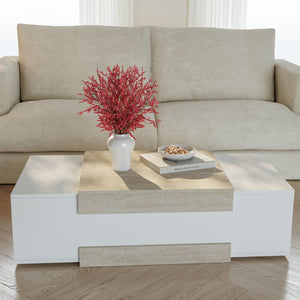 Table basse Eljak 110 x 57 x 31 cm [en.casa] 