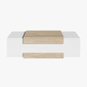 Table basse Eljak 110 x 57 x 31 cm [en.casa] 