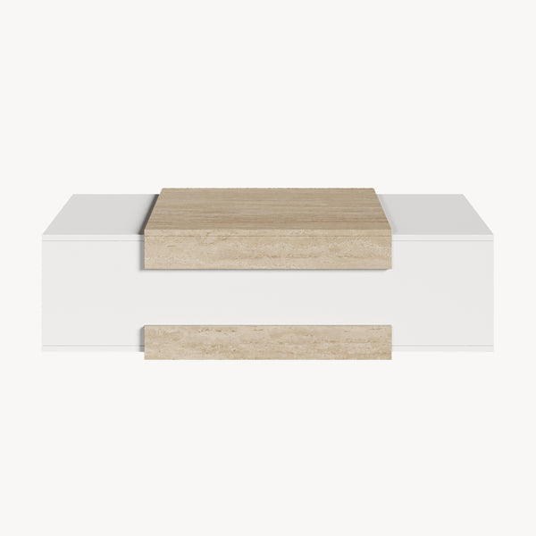 Table basse Eljak 110 x 57 x 31 cm [en.casa] 