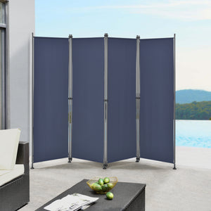 Parete divisoria Modica Outdoor 170x215 cm quattro pezzi in diversi colori pro.tec - premiumXL