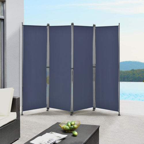 Parete divisoria Modica Outdoor 170x215 cm quattro pezzi in diversi colori pro.tec - premiumXL