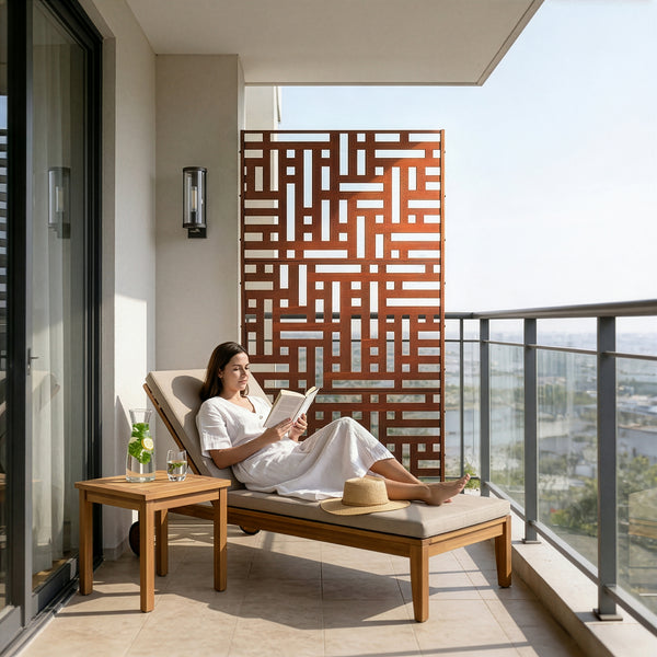 Trennwand Bernalda Stahl [casa.pro]