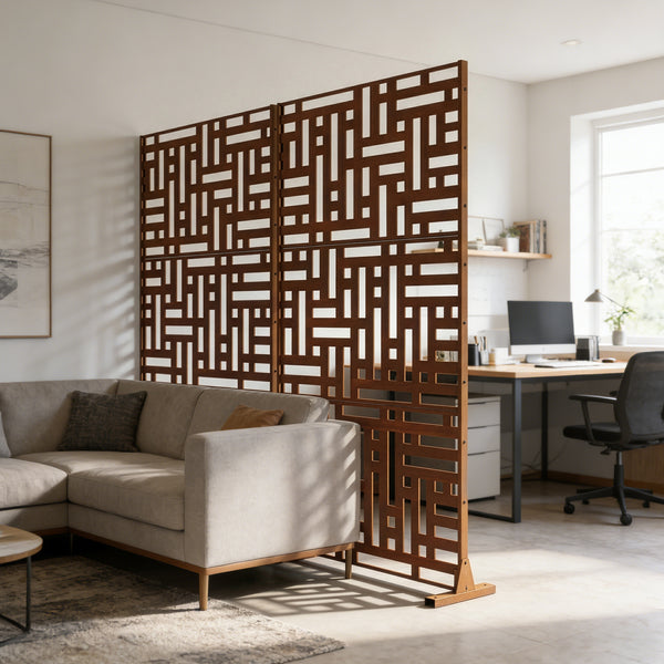 Trennwand Bernalda Stahl [casa.pro]