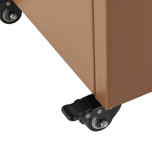 Jardinière brise-vue Bernalda acier 190 x 82 x 38 cm casa.pro