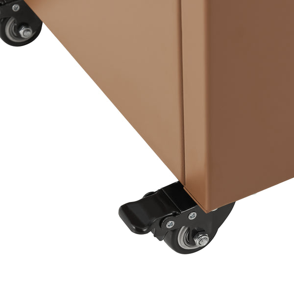 Jardinière brise-vue Bernalda acier 190 x 82 x 38 cm casa.pro