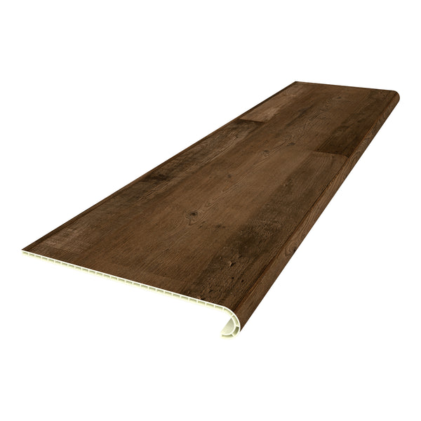 Set di Profili Bunschoten Coprigradini Arrotondati in PVC 120 x 32 x 4,6 cm NEU.HOLZ