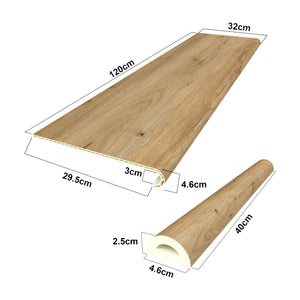 Treppenverkleidung Set Bunschoten [neu.holz]