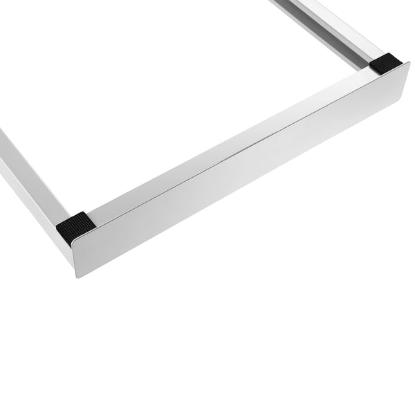 Kit de Superposition pour Lave-Linge Sèche-Linge Standard 60 cm Capacité 100 kg Blanc [en.casa]