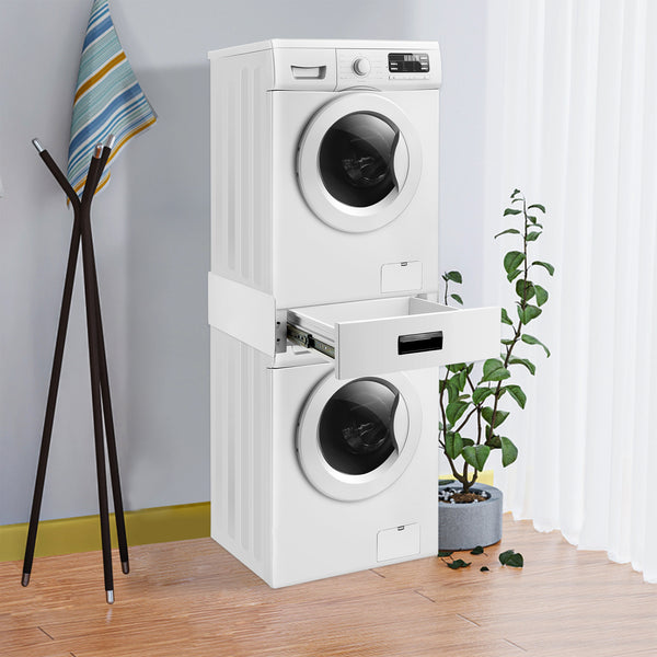 Verbindungsrahmen für Waschmaschine/Trockner versch. Modelle [en.casa]