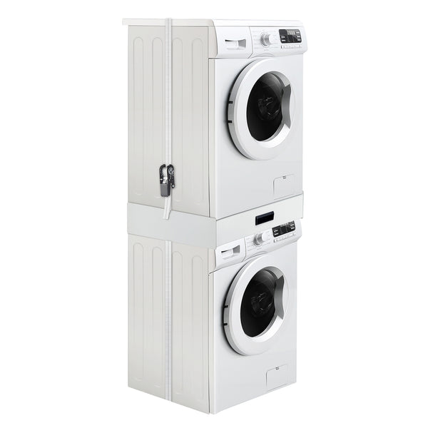 Verbindungsrahmen für Waschmaschine/Trockner versch. Modelle [en.casa]