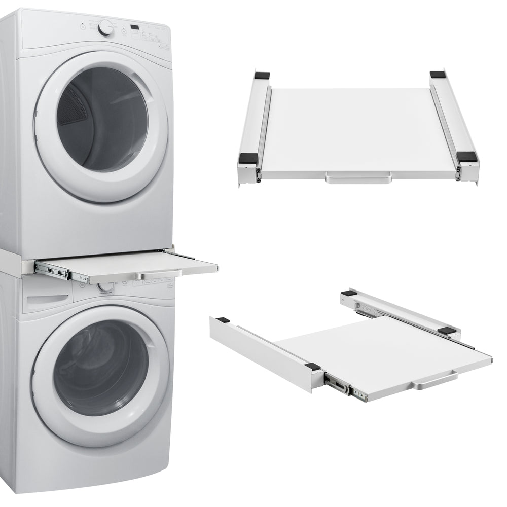 Verbindungsrahmen Buxton für Waschmaschine/Trockner [en.casa] - premiumXL