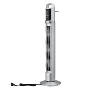 Ventilatore a Torre 78 cm con Telecomando e Timer Modalitá Oscillante Motore da 40W