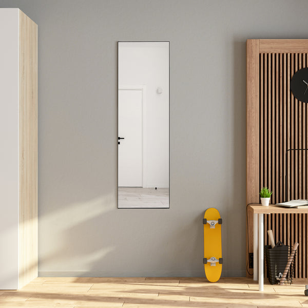 Specchio da Porta 'Lesina' 120 x 40 cm Specchio da Parete a Figura Intera - Cornice in Vari Colori [en.casa]