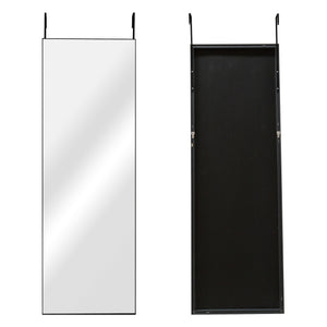 Specchio da Porta 'Lesina' 120 x 40 cm Specchio da Parete a Figura Intera - Cornice in Vari Colori [en.casa]