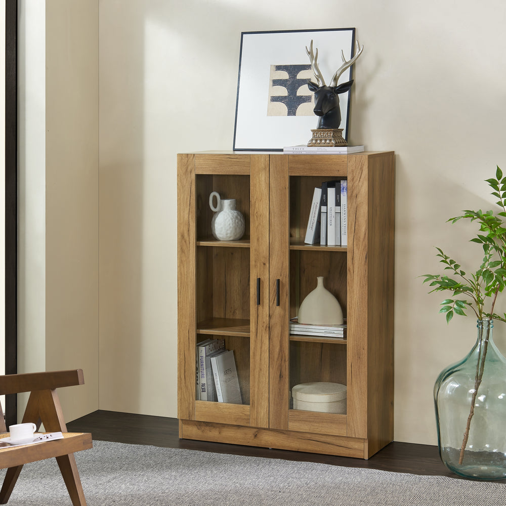 Vetrina Sorø 80x31x115cm in diversi colori [en.casa] - premiumXL