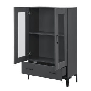 Armoire vitrée Søndersø 115 x 70 x 31 cm [en.casa]