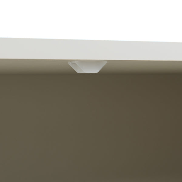 Credenza Susa con Vetrina e 2 Cassetti [en.casa]