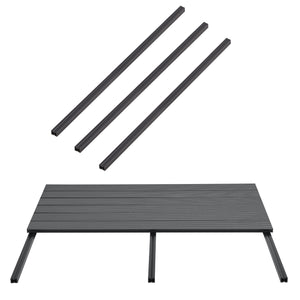 Set Completo 'Deilingen' per Pavimento Antiscivolo da Esterno, Listoni in WPC - Vari Colori e Confezioni [neu.holz]