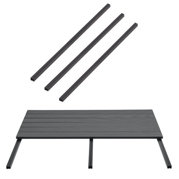 Set Completo 'Deilingen' per Pavimento Antiscivolo da Esterno, Listoni in WPC - Vari Colori e Confezioni [neu.holz]