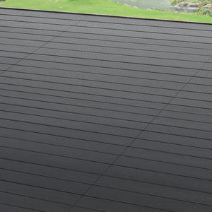 Set Completo 'Deilingen' per Pavimento Antiscivolo da Esterno, Listoni in WPC - Vari Colori e Confezioni [neu.holz]