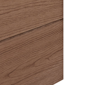 Clôture Bois Composite Segovia WPC Plusieurs Couleurs Tailles Différentes [neu.holz]