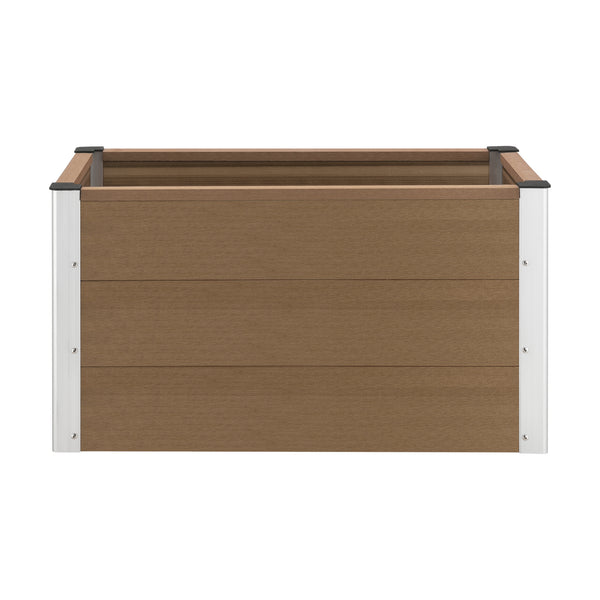 WPC Pflanztopf Esens 100x50x50cm neu.holz