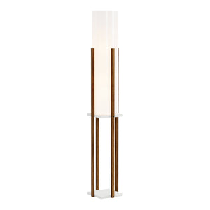 Stehlampe Gisborne mit Ablage [lux.pro]