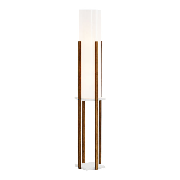 Stehlampe Gisborne mit Ablage [lux.pro]