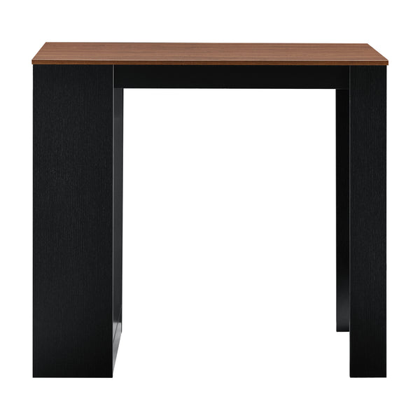 Bartisch Kouvola mit 3 Fächern 110x50x103 cm in versch. Farben [en.casa]