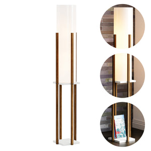 Stehlampe Gisborne mit Ablage [lux.pro]