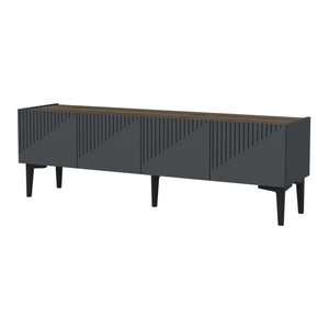 Fernsehtisch Oppdal 154x37x45cm [en.casa]