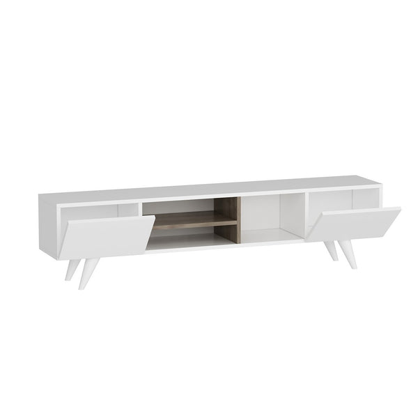 Meuble TV Assens à 2 portes 40 x 160 x 31 cm [en.casa]