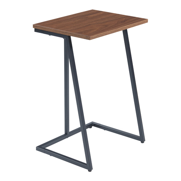 Lot de 2 tables basses gigognes Salem acier panneau de particules [en.casa]