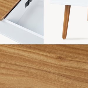 Table basse Flesen 92 x 52 x 41 cm [en.casa]