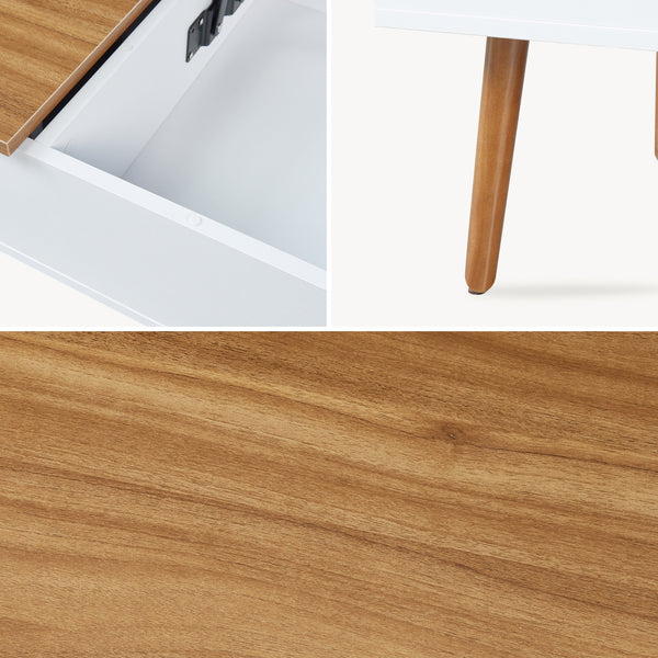 Table basse Flesen 92 x 52 x 41 cm [en.casa]