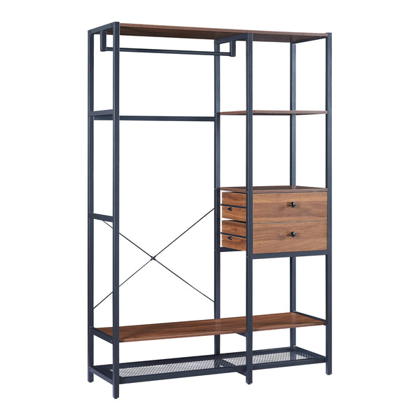 Organizzatore Guardaroba Larem Mobile Porta Abiti [en.casa]