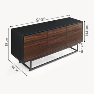 Commode Boxholm [en.casa]