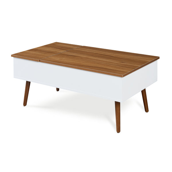Table basse Flesen 92 x 52 x 41 cm [en.casa]