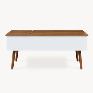 Table basse Flesen 92 x 52 x 41 cm [en.casa]