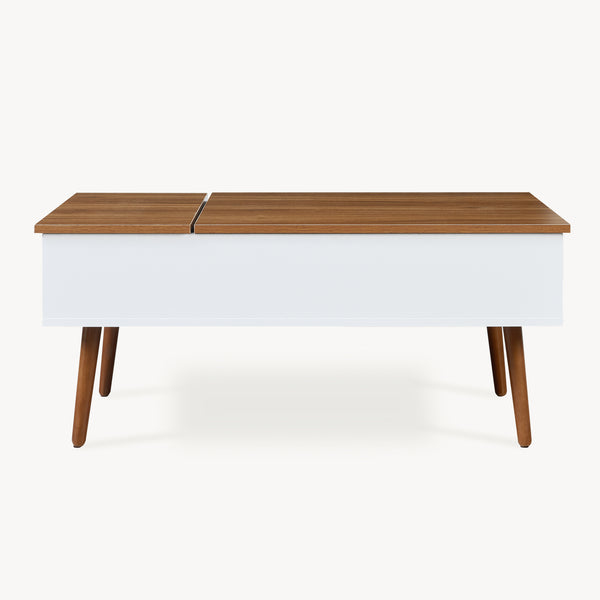 Table basse Flesen 92 x 52 x 41 cm [en.casa]
