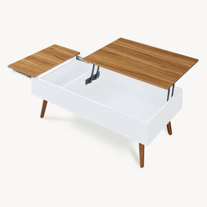 Table basse Flesen 92 x 52 x 41 cm [en.casa]