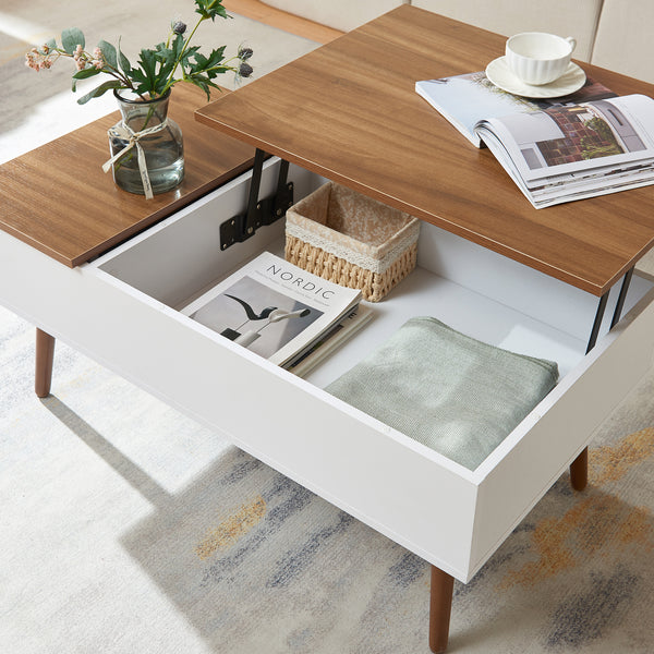 Table basse Flesen 92 x 52 x 41 cm [en.casa]