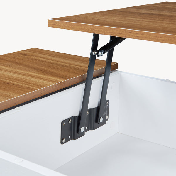 Table basse Flesen 92 x 52 x 41 cm [en.casa]