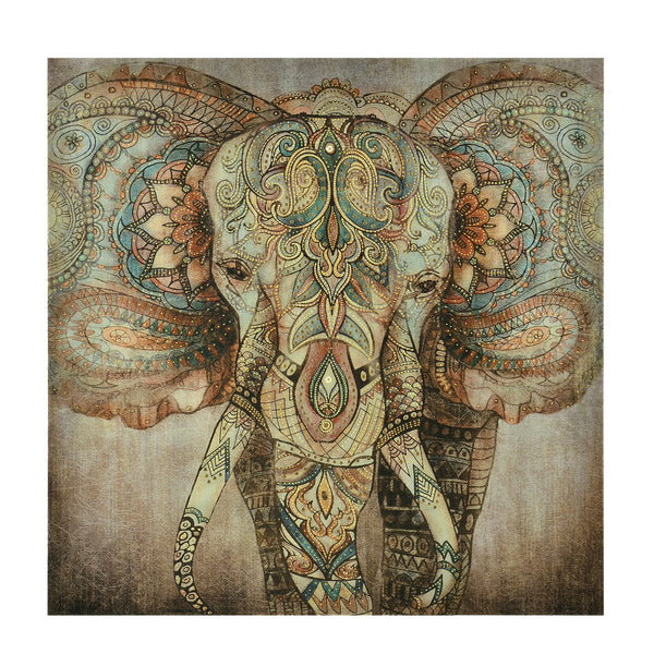 [art.work] Quadro decorativo stampa su tela incl. cornice barella