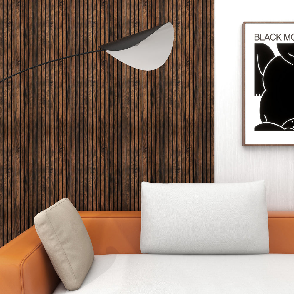 Set di 6 Pannelli Murali 3D NEU.HOLZ