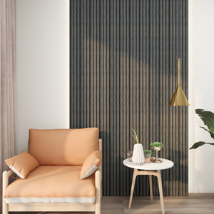 Set de panneaux muraux Brunssum effet marbre gris NEU.HOLZ