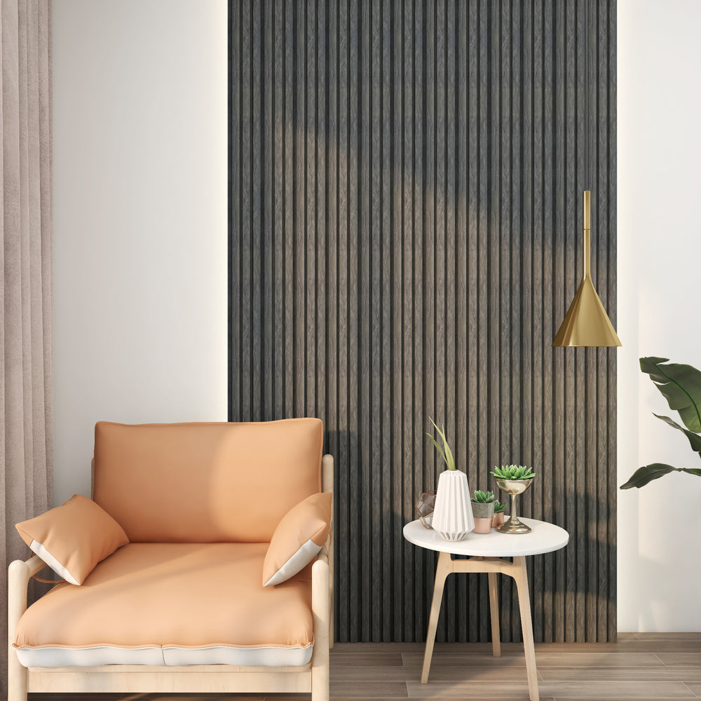 Set Brunssum di Pannelli Murali 3D - Effetto Grigio Marmo NEU.HOLZ