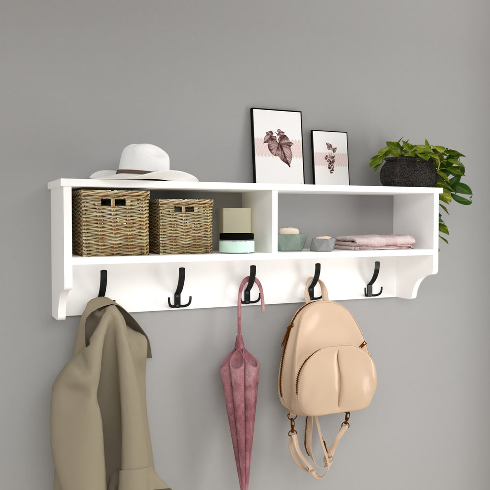 Appendiabiti da parete Åstorp in diversi colori [en.casa] - premiumXL
