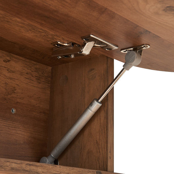 Wandgarderobe Vilkön mit Ablagefach [en.casa]