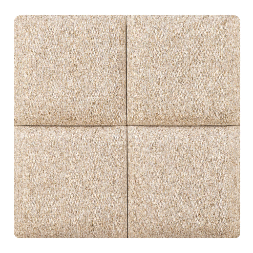 Set de coussins muraux Carpino [neu.haus]